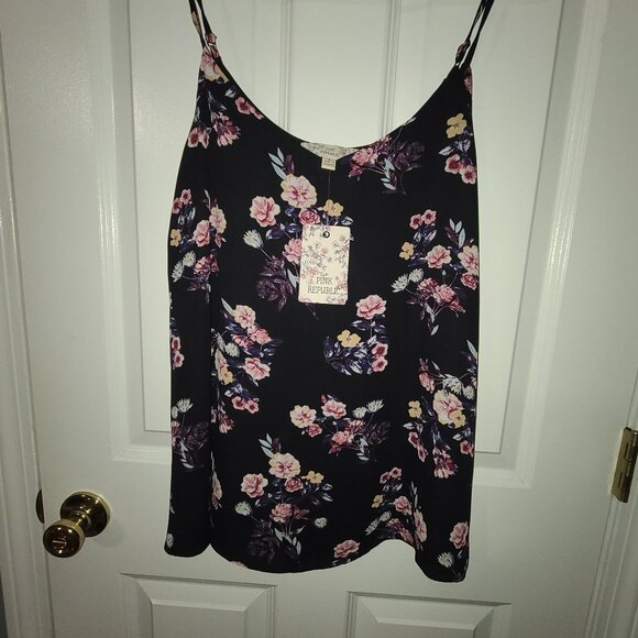 Flotal camisole top - Picture 1 of 1